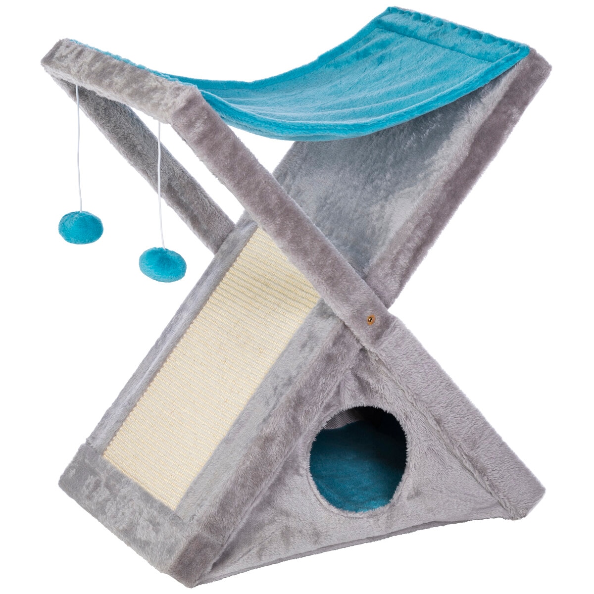 Prevue Pet X-tra Fun Kitty Center
