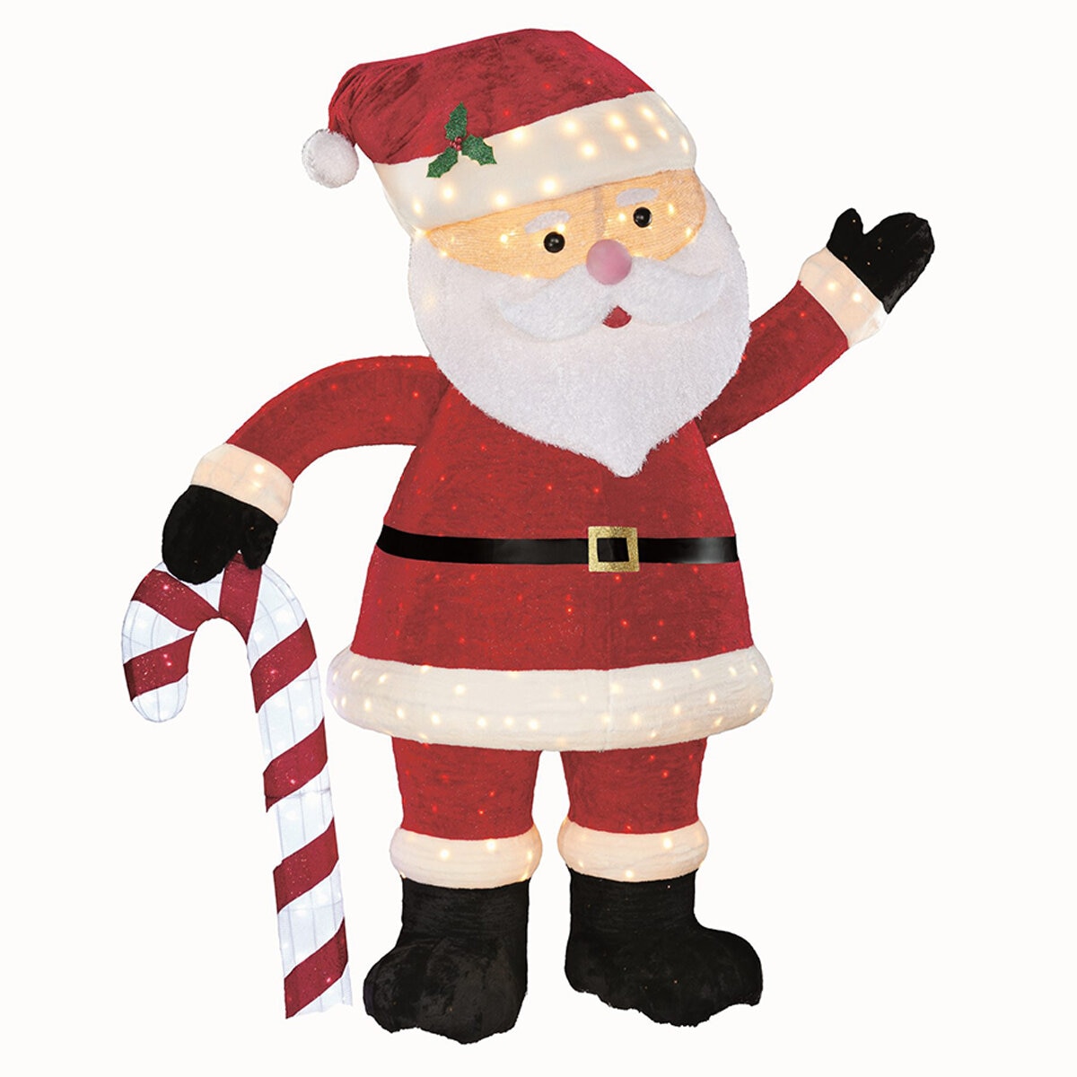 LED Pop-Up Santa 274.3cm