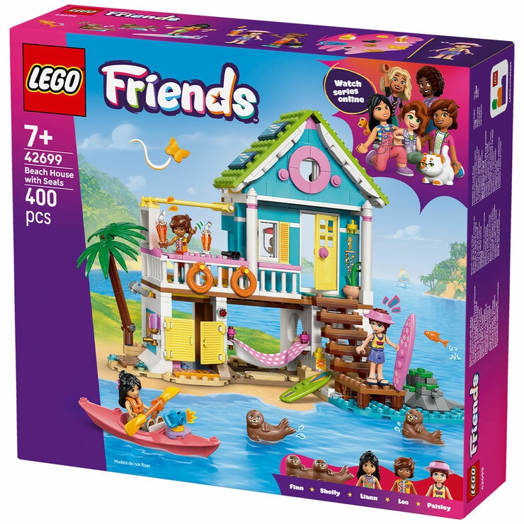 LEGO Friends Beach House with Seals 42699 LEGO Friends Beach House with Seals 42699