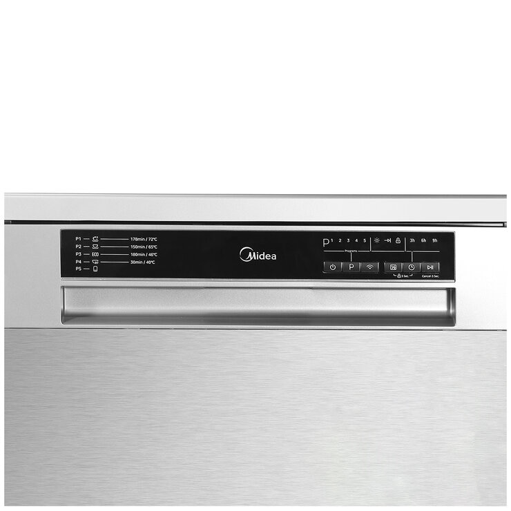 Midea 60CM 14 Place Freestanding Dishwasher Stainless MDWPF1433F