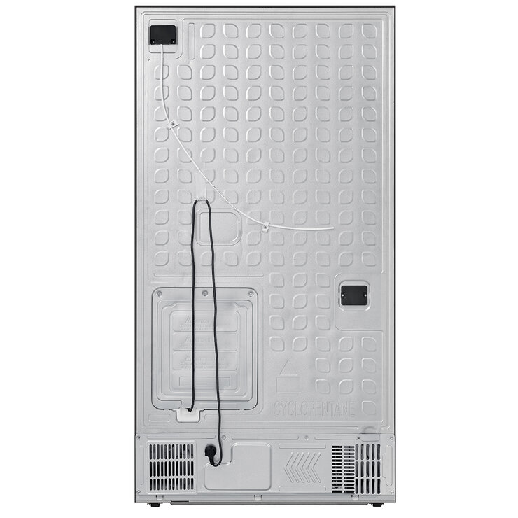 Hisense 634L PureFlat French Door Fridge Dark Steel HRFD634BW