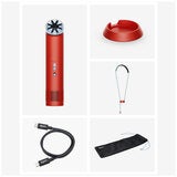 Dyson HushJet Mini Cool Fan Carnelian/Sky 654836-01 Dyson HushJet Mini Cool Fan Carnelian/Sky 654836-01