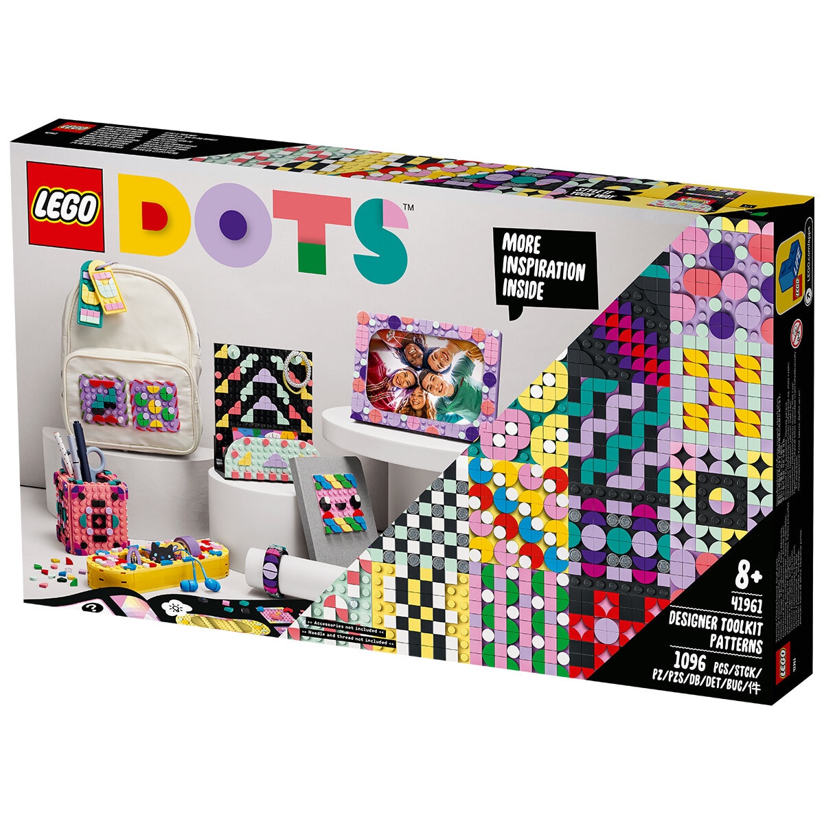 LEGO Dots Designer Tookit Patterns 41961