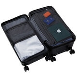 Lunarover Roshine Large Luggage 72cm Black