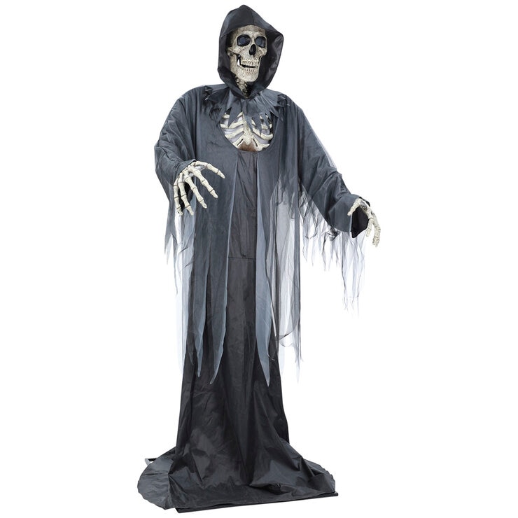 304cm Towering Reaper Animated Halloween Prop
