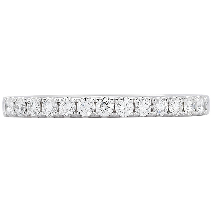 Platinum 1.42CTW Diamond Bridal Set 0.72CT Centre