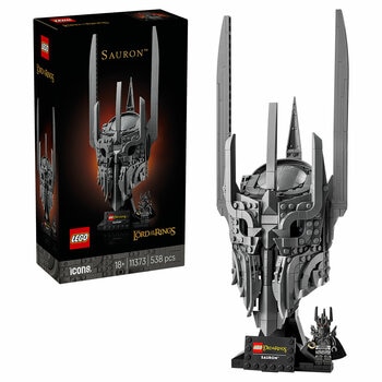 LEGO Icons The Lord of the Rings: Sauron’s Helmet 11373