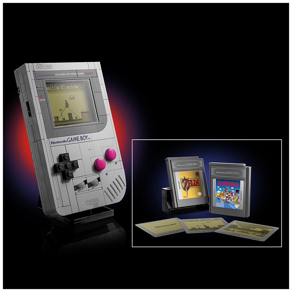 LEGO Super Mario Game Boy 72046