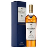 The Macallan 15 Year Old Double Cask Single Malt Scotch Whisky 700ml