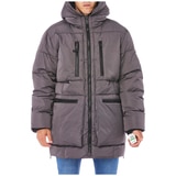 DKNY Men's Sherpa Jacket Grey