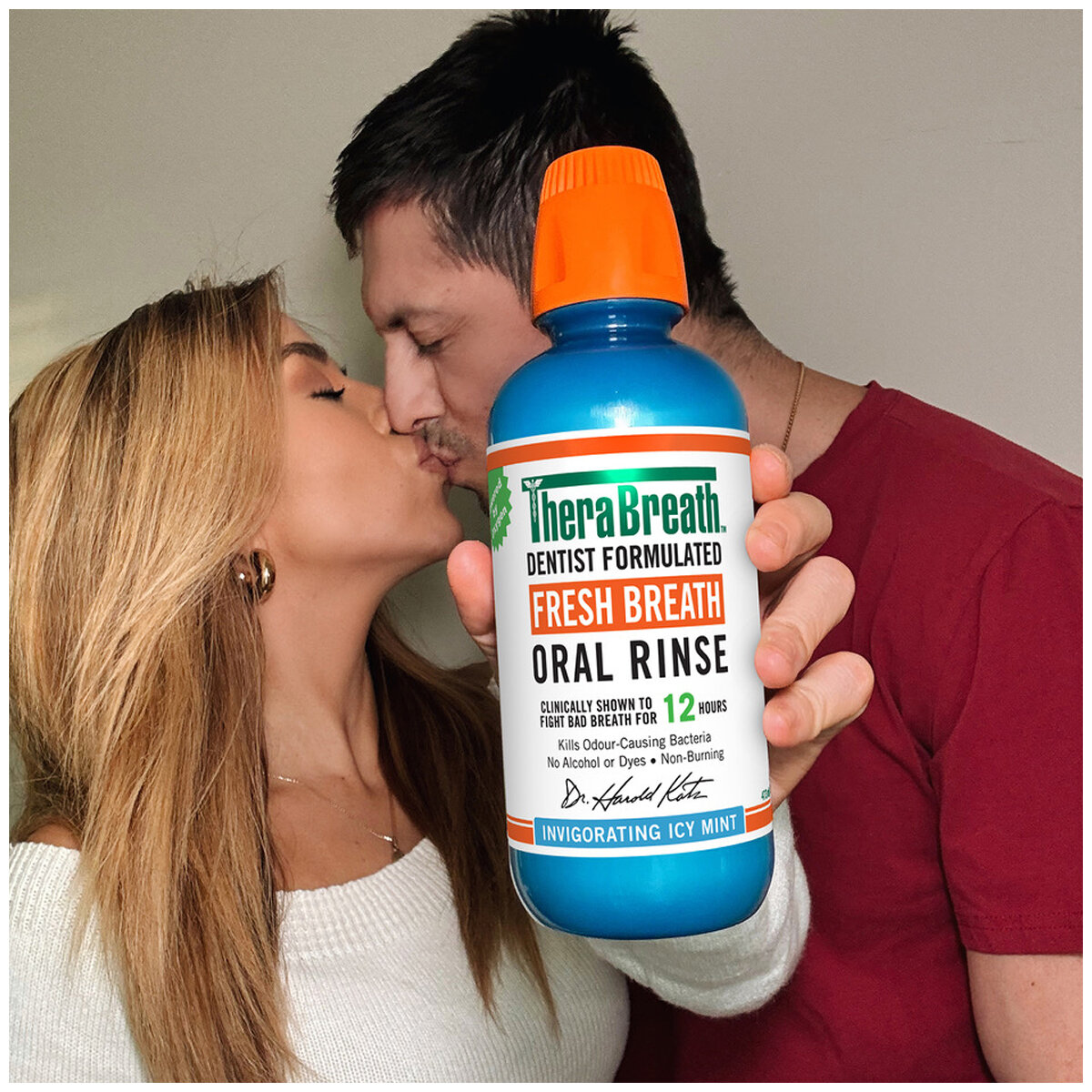 Therabreath 2 x 1 Litre Icy Mint