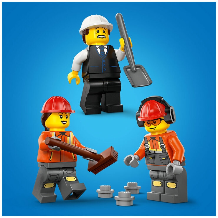 LEGO City Cement Mixer 60478