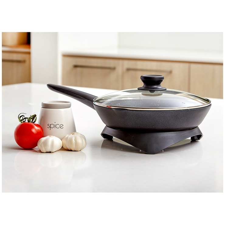 Westinghouse Electric Frypan 26cm WHSK01K Costco Australia