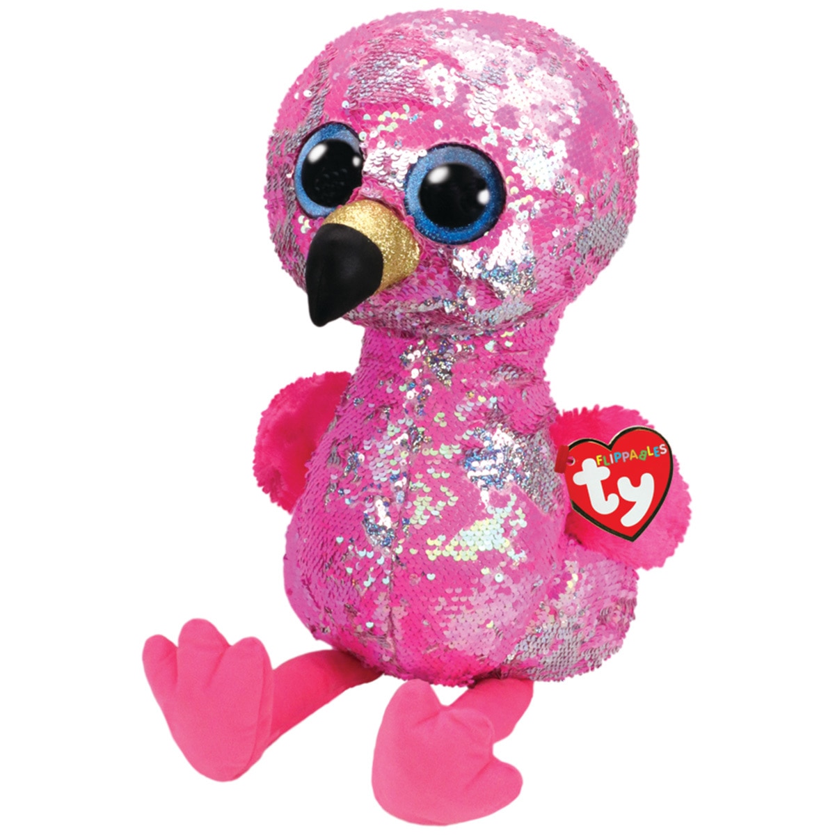 flamingo stuffed animal plush large