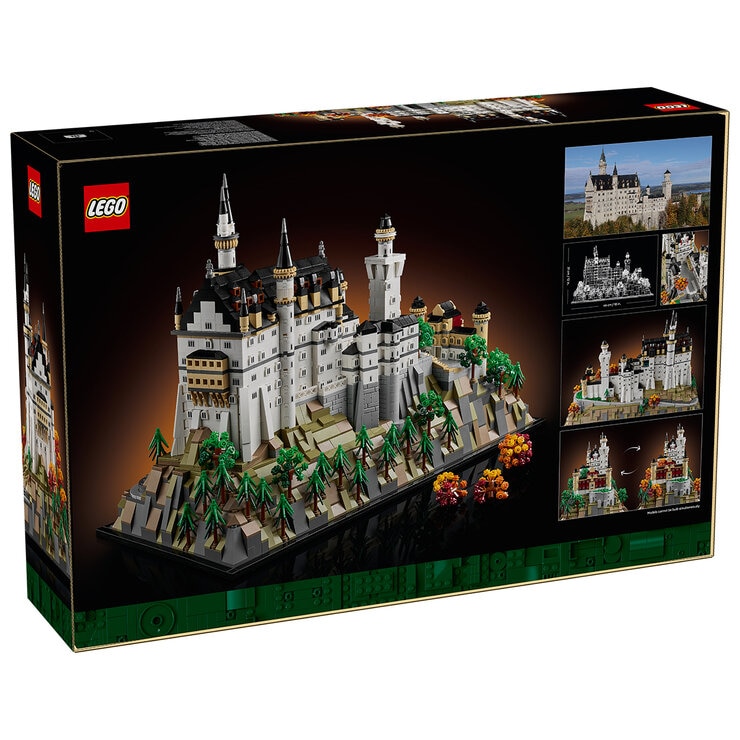 LEGO Architecture Neuschwanstein Castle 21063 LEGO Architecture Neuschwanstein Castle 21063
