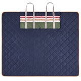 Hunter Outdoor Picnic Blanket Cypress Block Green Multi