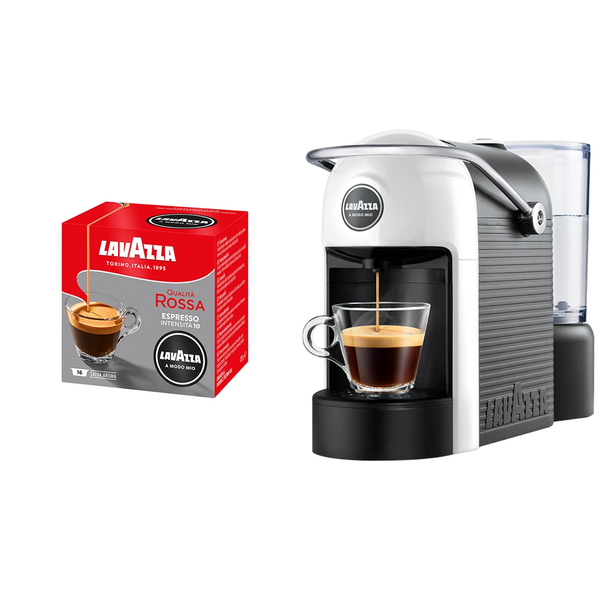 Lavazza A Modo Mio Qualita Rossa Coffee 
