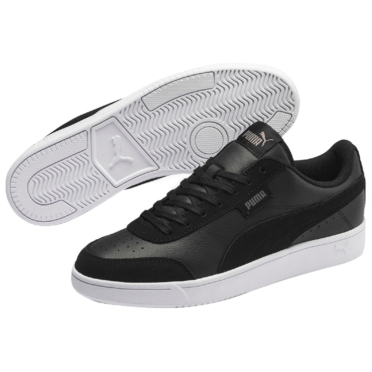 Puma Men's Court Legend Lo Sneakers Black | Costco Australia