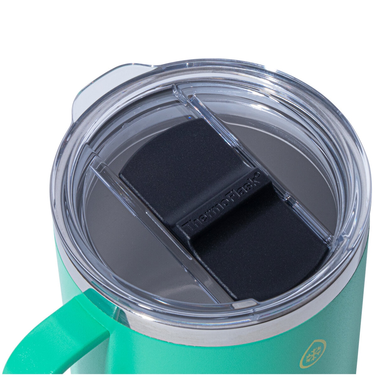 Thermoflask Coffee Mugs 2 Piece Set Violet Green