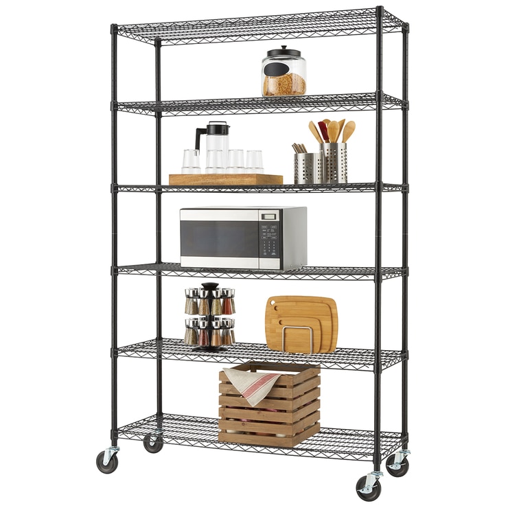 6Tier Trinity NSF Shelving Rack Costco Australia
