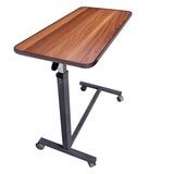 Altus Adjustable Overbed Table with Rolling Lockable Wheels
