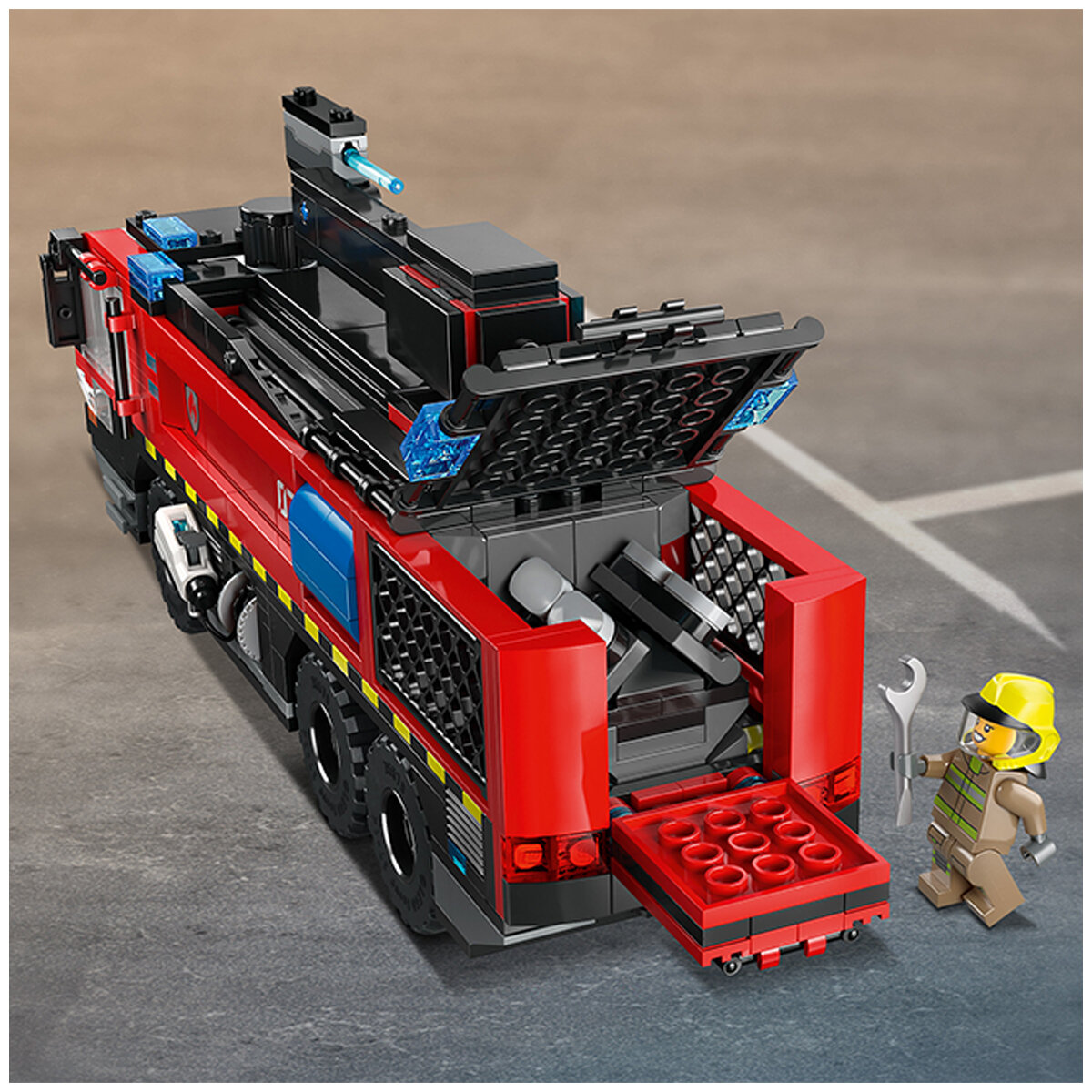 LEGO City Airport Fire Truck 60499