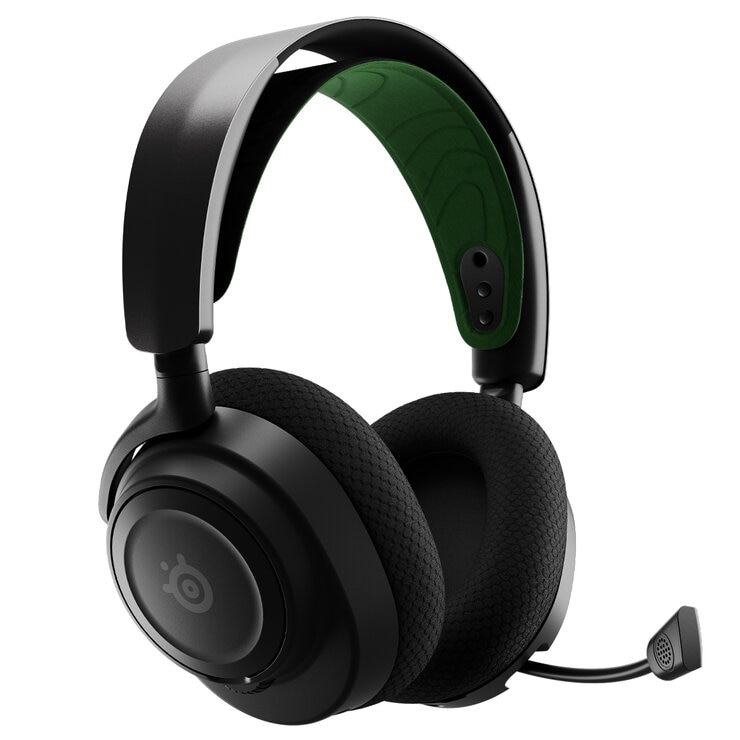 SteelSeries Arctis Nova 7X Wireless Gaming Headset Black 61565