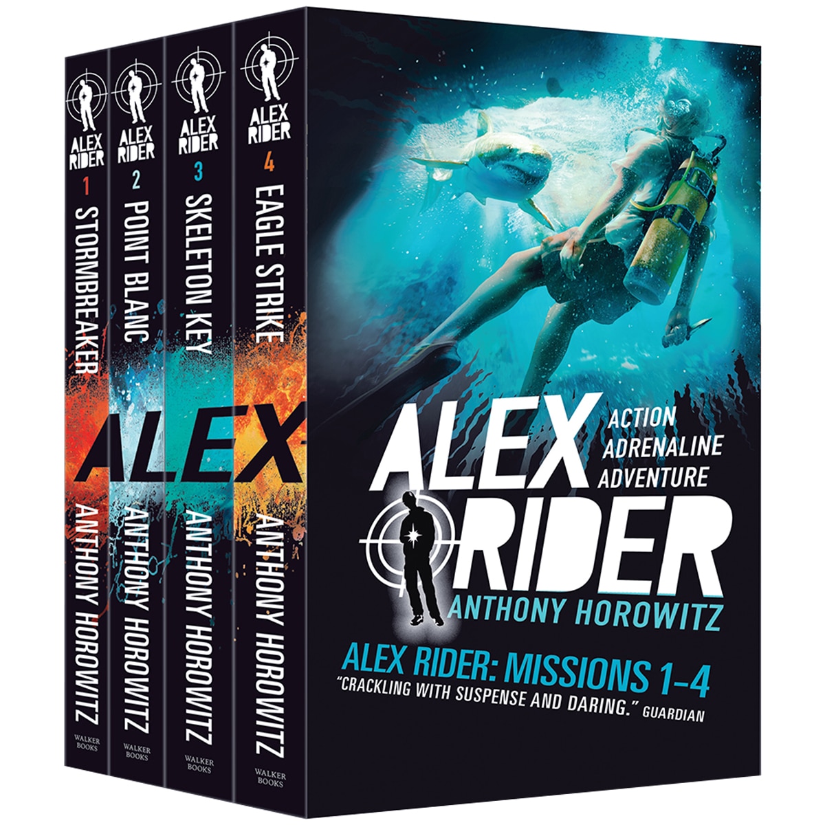 Book Alex Rider Missions