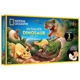 National Geographic Ultimate Dinosaur Dig Kit National Geographic Ultimate Dinosaur Dig Kit