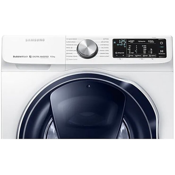 Samsung AddWash with Steam Washer 9.5kg WW95N64FRPW Costco Australia