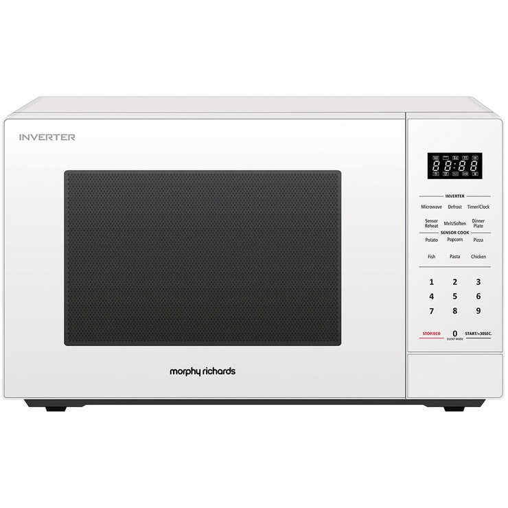 Morphy Richards Microwave 34L MRINV34WTE Costco Australia