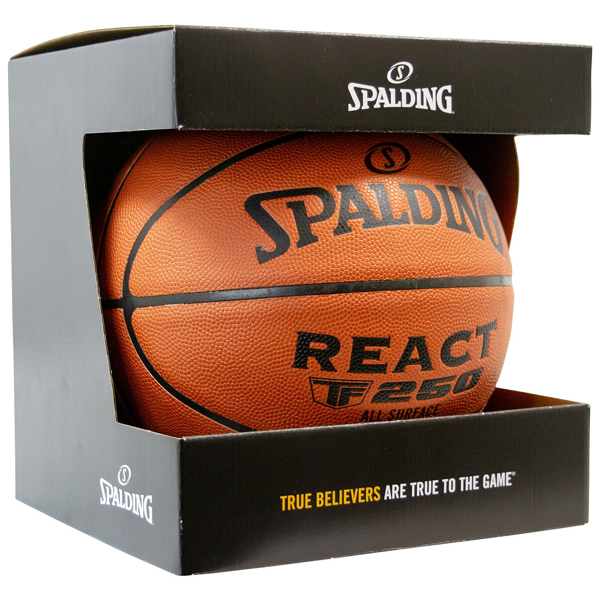Spalding React TF-250 Basketball