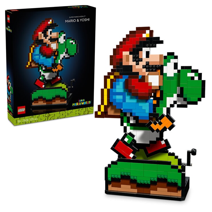 LEGO Super Mario Mario Yoshi 71438