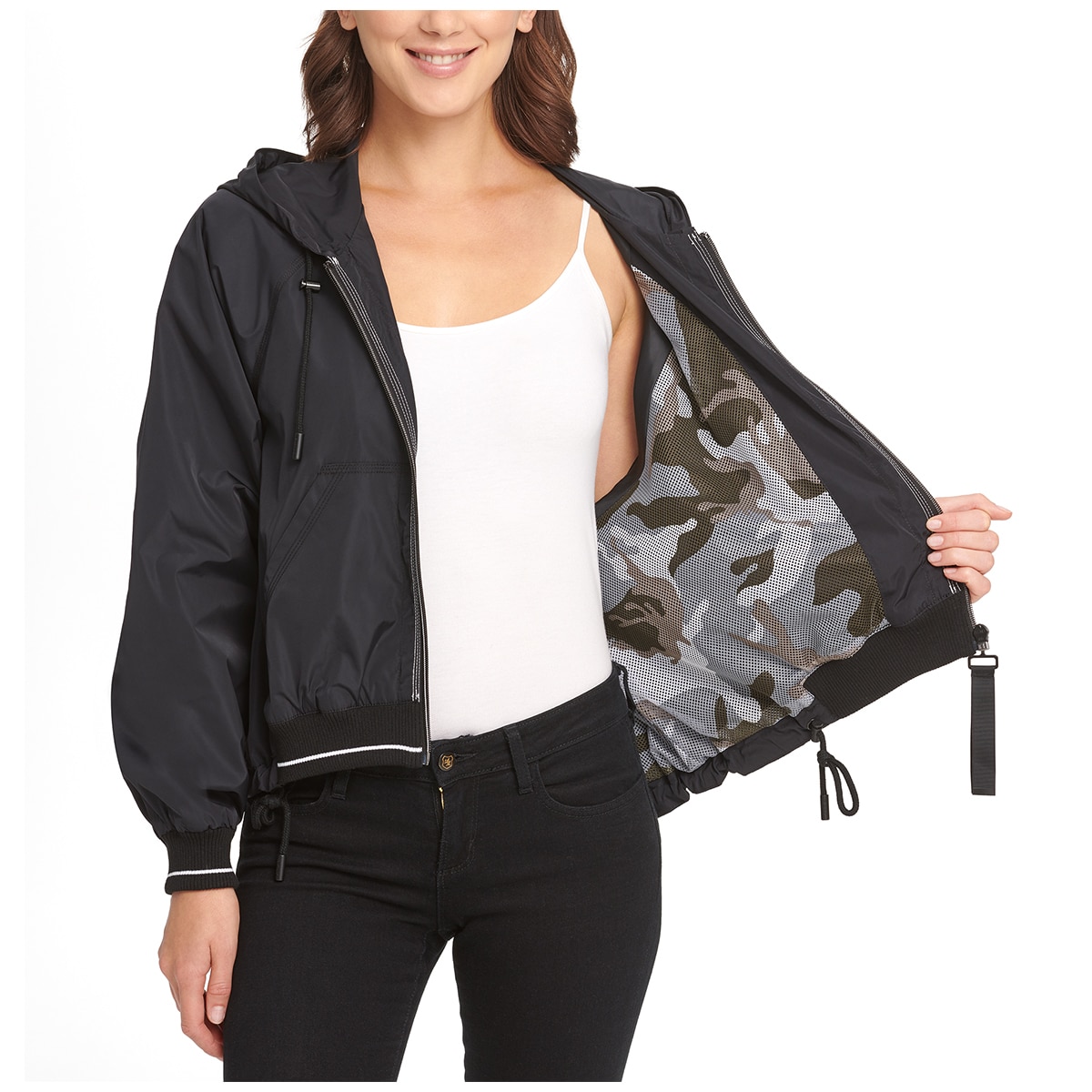 DKNY Windbreaker - Black