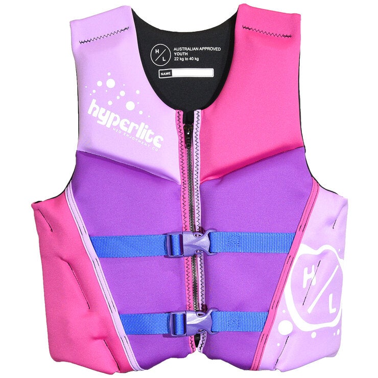 Hyperlite Youth Vest Girls Purple | Costco Australia
