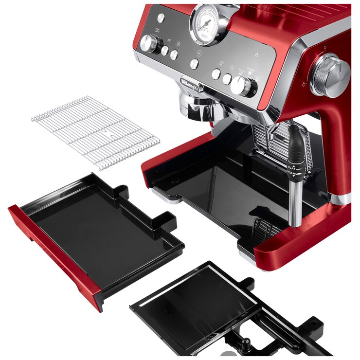 Delonghi La Specialista Red Pump Espresso Maker EC9335R Costco