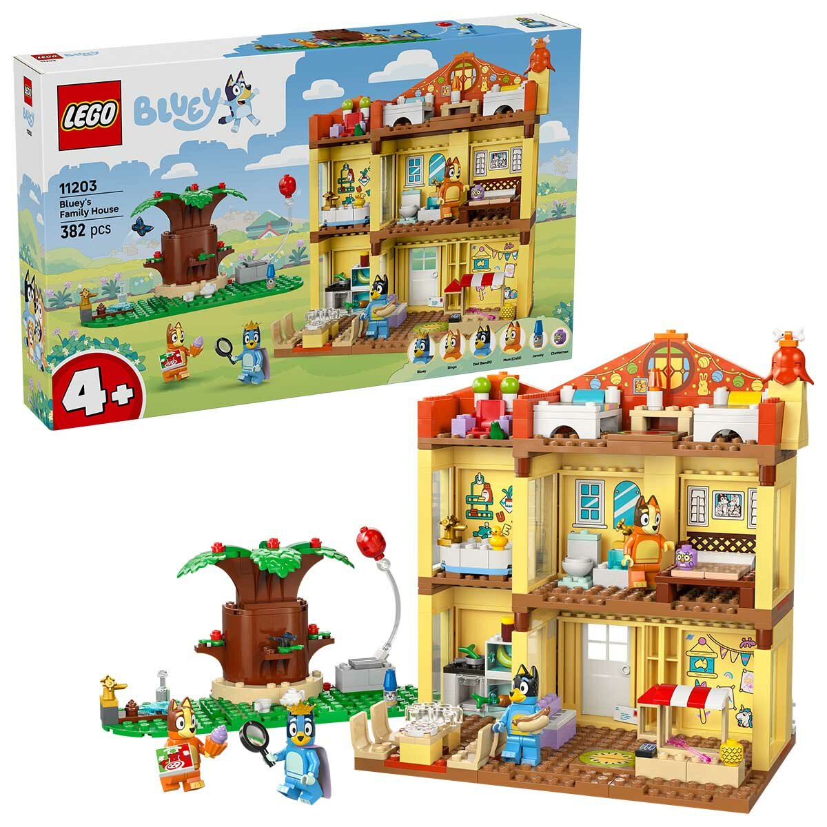 LEGO Bluey’s Family House Playset 11203