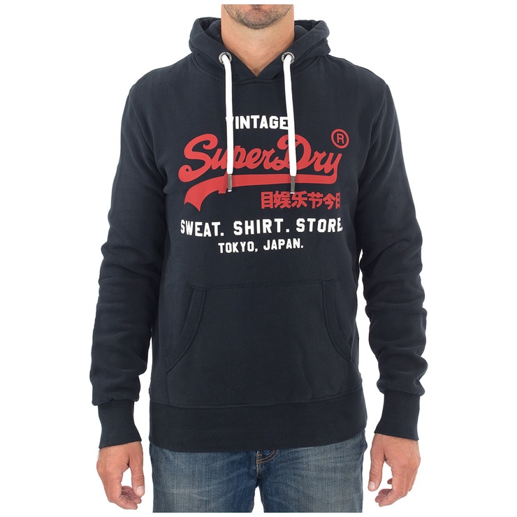 Superdry Men's Duo Hoodie Eclipse Navy | Costco Australia