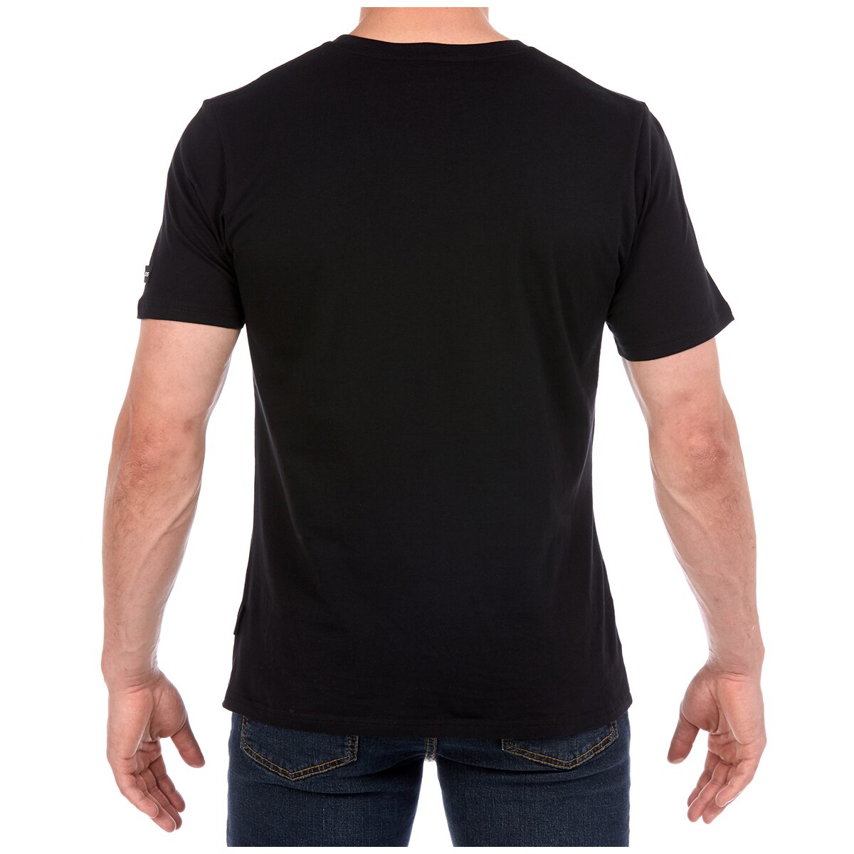Henleys Liam Tee - Black