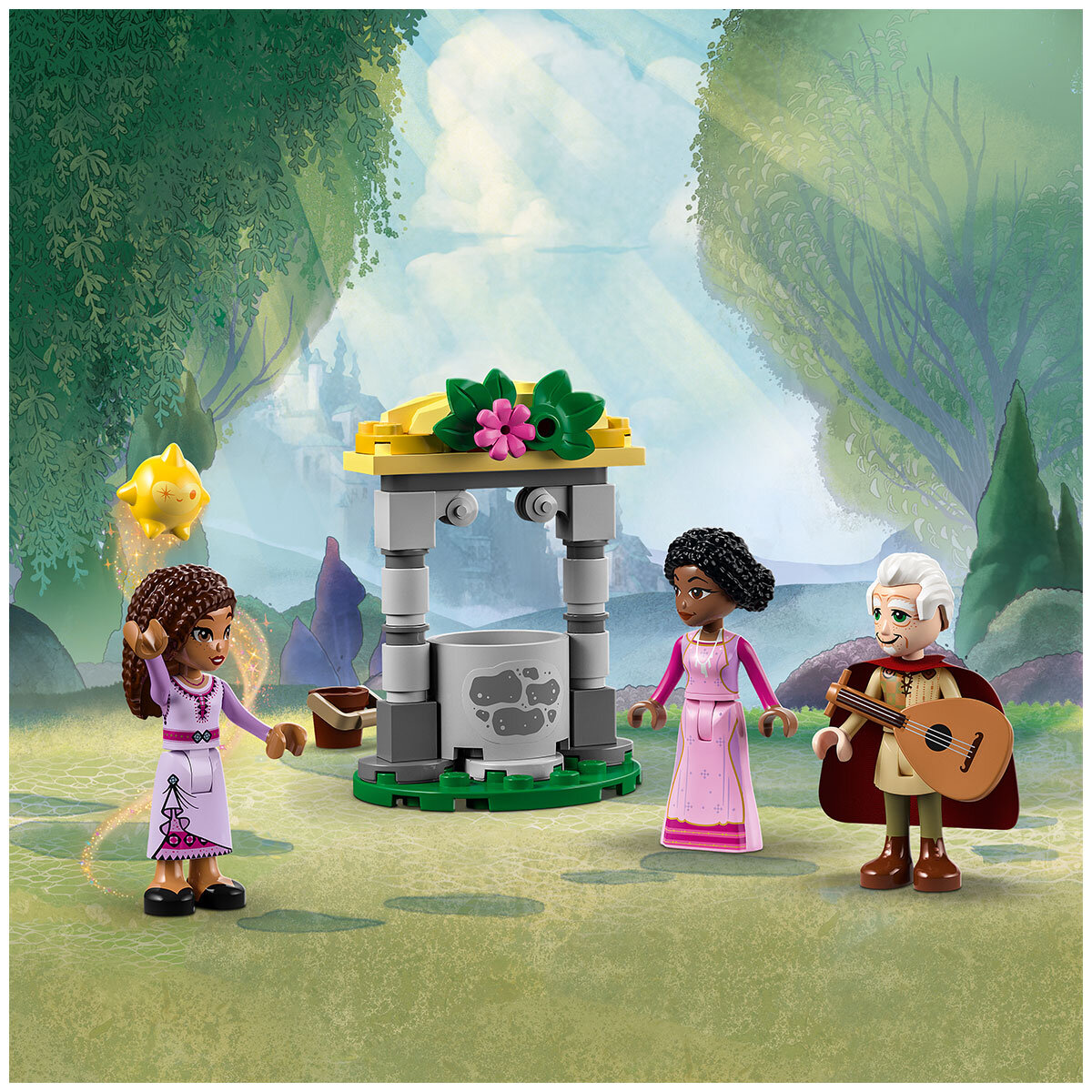 lego disney princess asha's cottage 43231