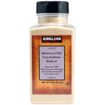 Kirkland Signature Granulated California Garlic 510g