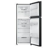 Haier 208L 300 Series Refrigerator Top Freezer Black HRF210TG
