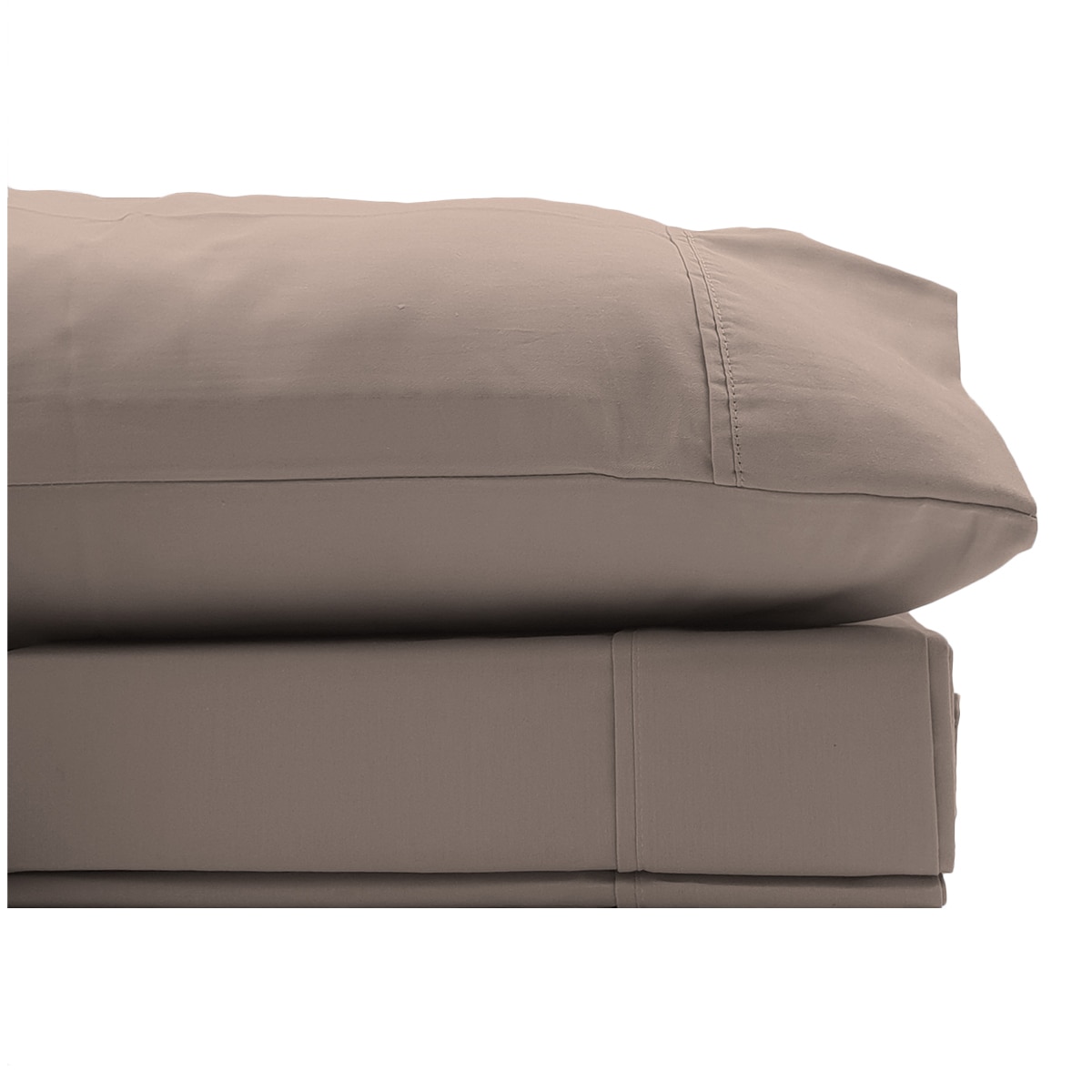 Bdirect Renee Taylor 1500 Thread Count Cotton Blend Sheet Set - Queen - Stone
