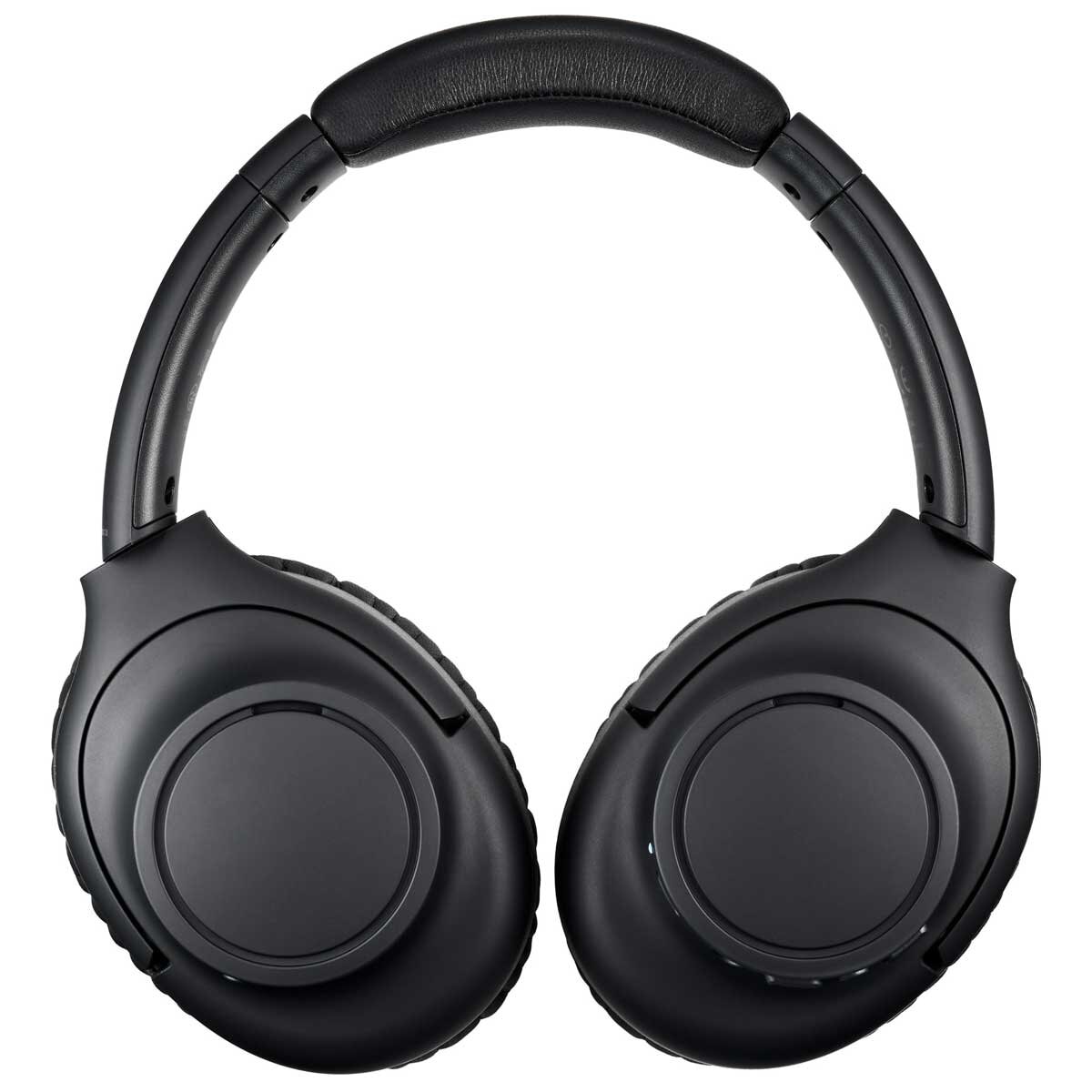 Audio-Technica Noise Cancelling Over Ear Wireless Headphones Black ATH-S300BT