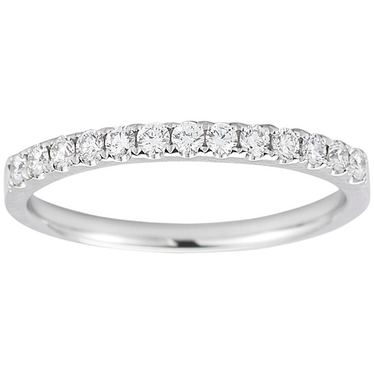 Platinum 1.42CTW Diamond Bridal Set 0.72CT Centre