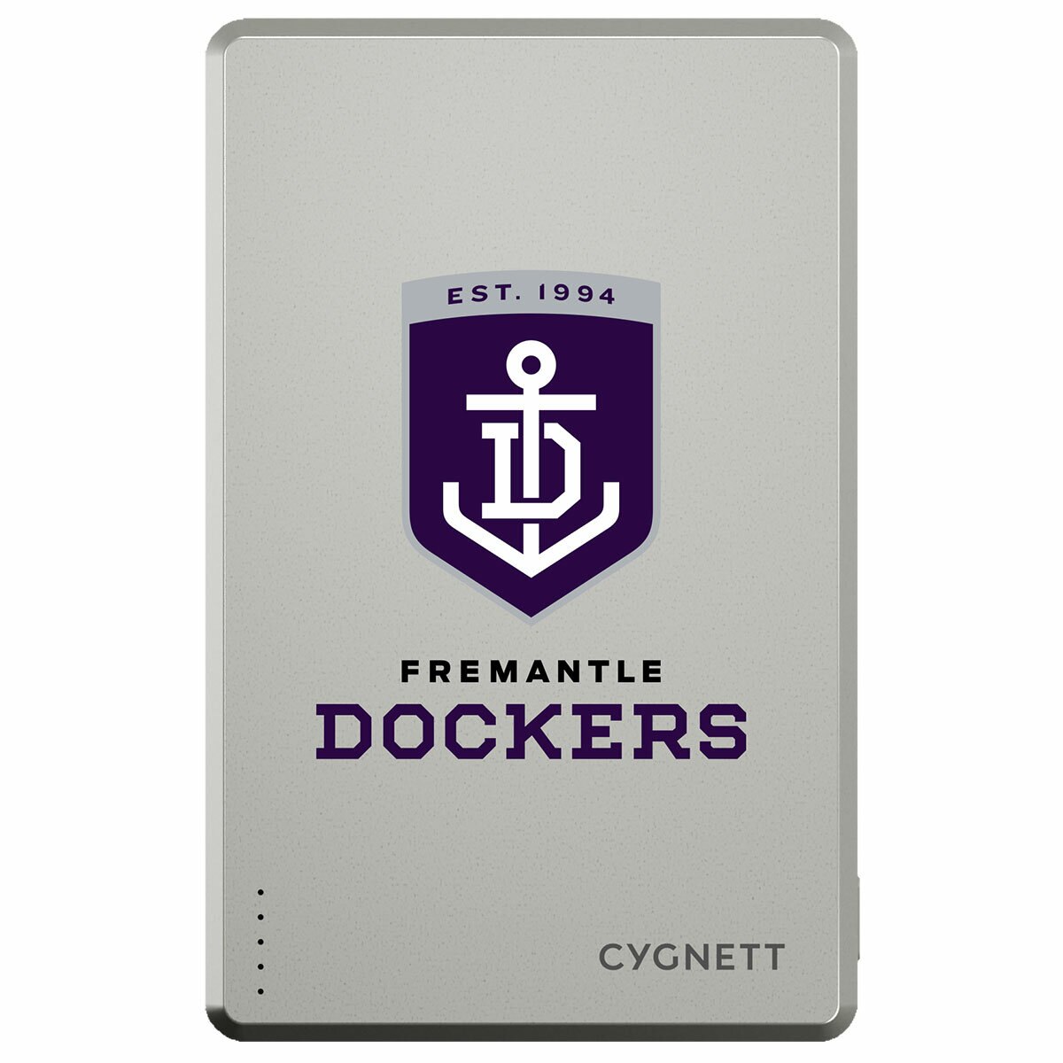 Cygnett 5K Slim Mag Power Bank Fremantle Dockers CY5364PBCHE