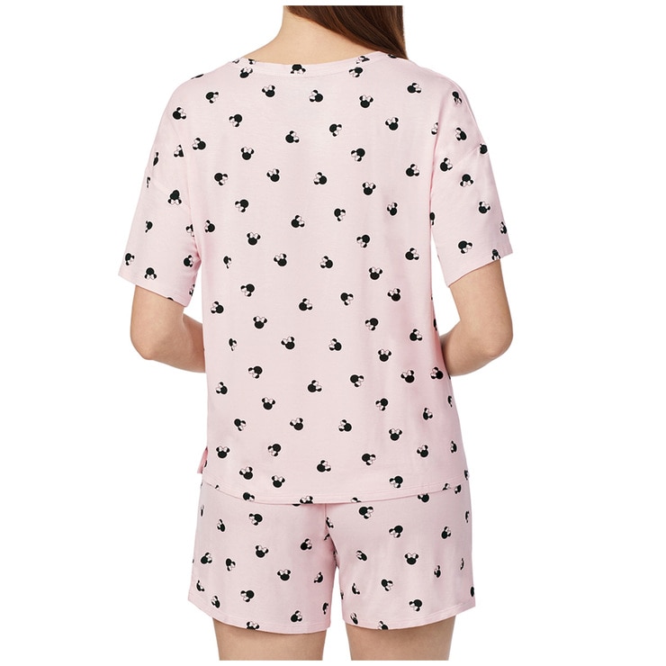 Disney Women's Pyjama Set 2pc Pink Costco Australia