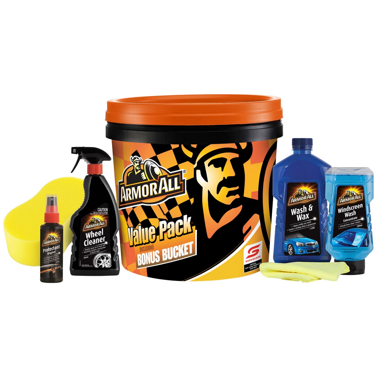 Armor All Car Wash and Wax Bucket Costco Australia