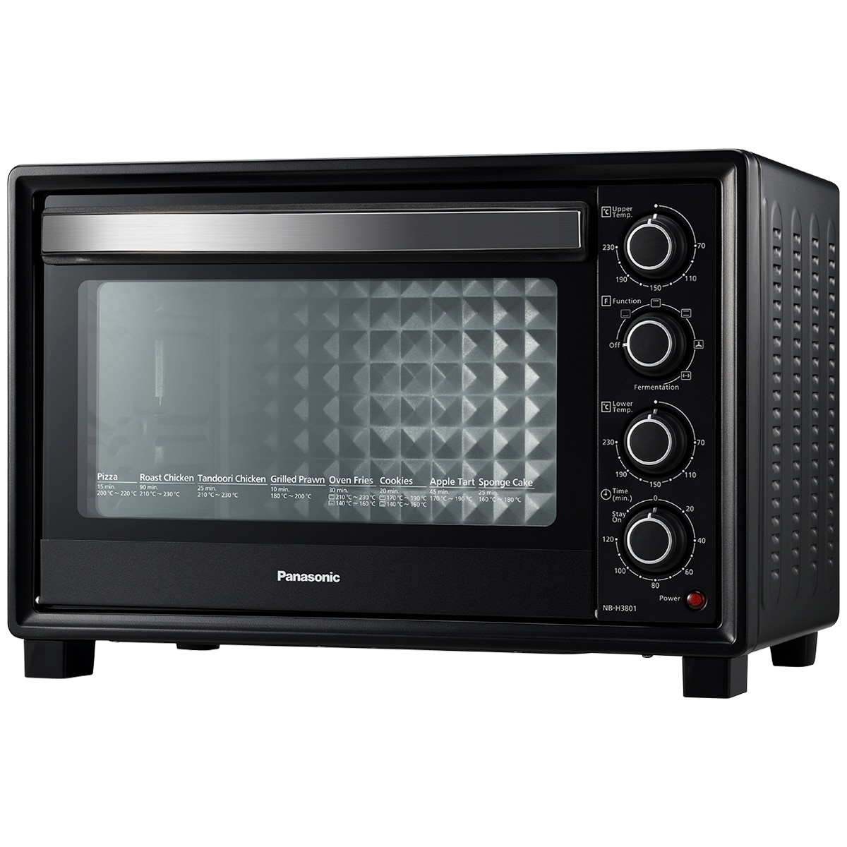 Panasonic Benchtop Oven Black