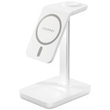 Journey MagSafe Compatible 3-in-1 Wireless Charging Stand JMS31SWH_COSTCO